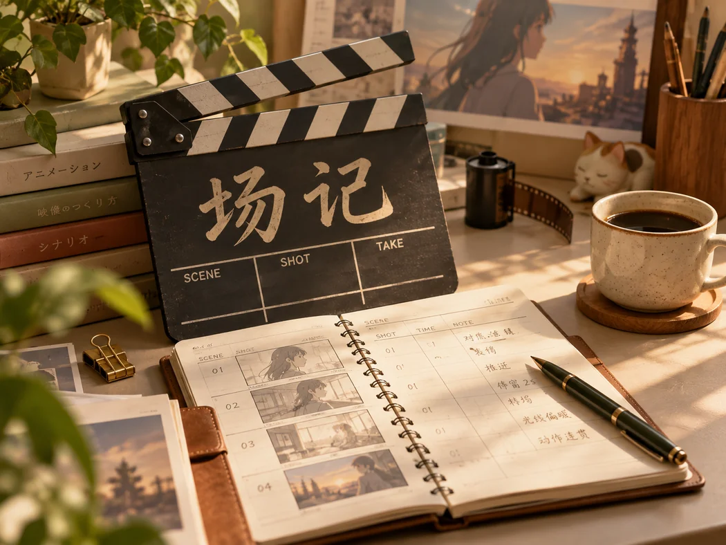 场记主题插图